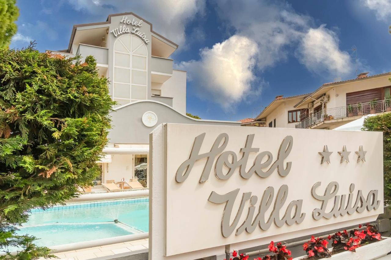 ליגננו סביאדורו Hotel Villa Luisa מראה חיצוני תמונה