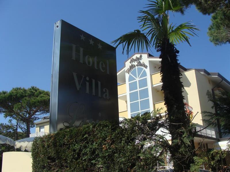 ליגננו סביאדורו Hotel Villa Luisa מראה חיצוני תמונה