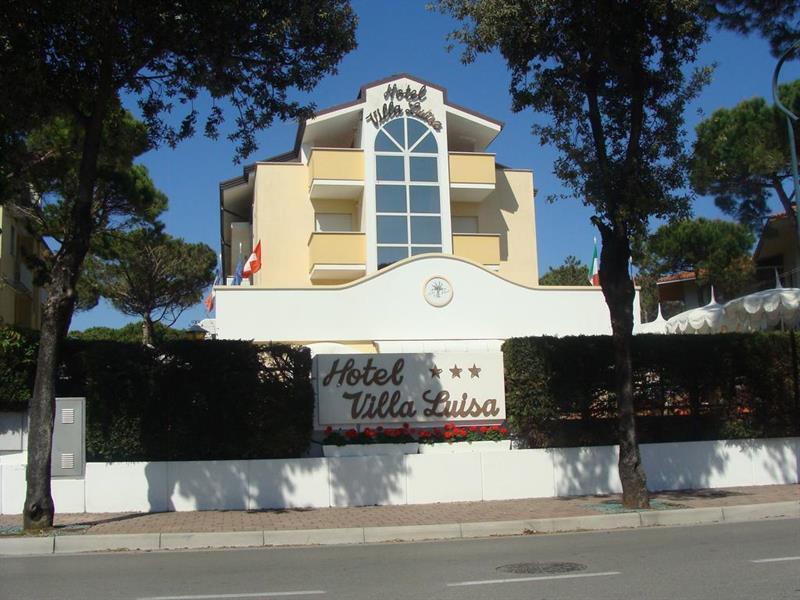 ליגננו סביאדורו Hotel Villa Luisa מראה חיצוני תמונה
