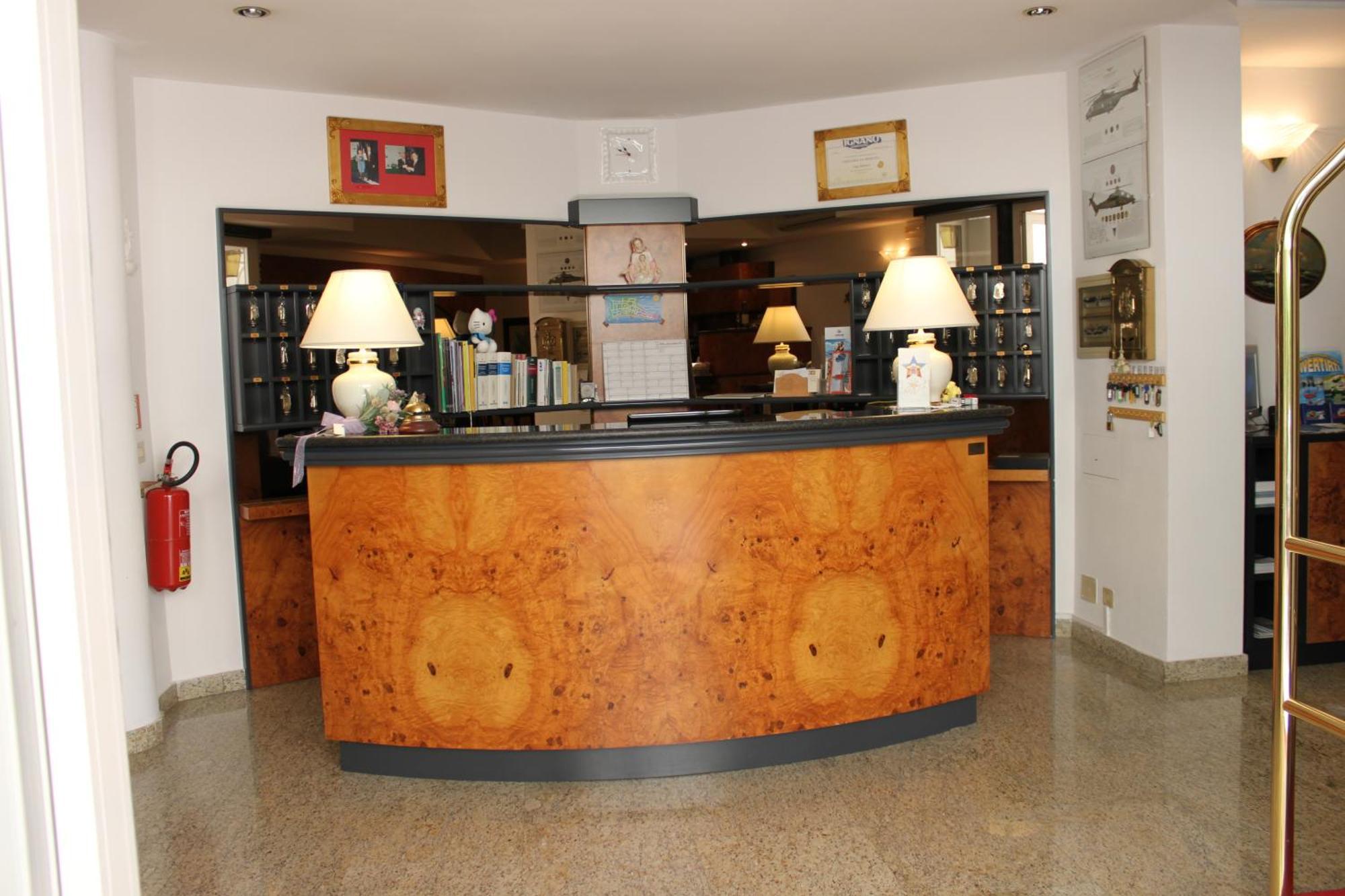 ליגננו סביאדורו Hotel Villa Luisa מראה חיצוני תמונה