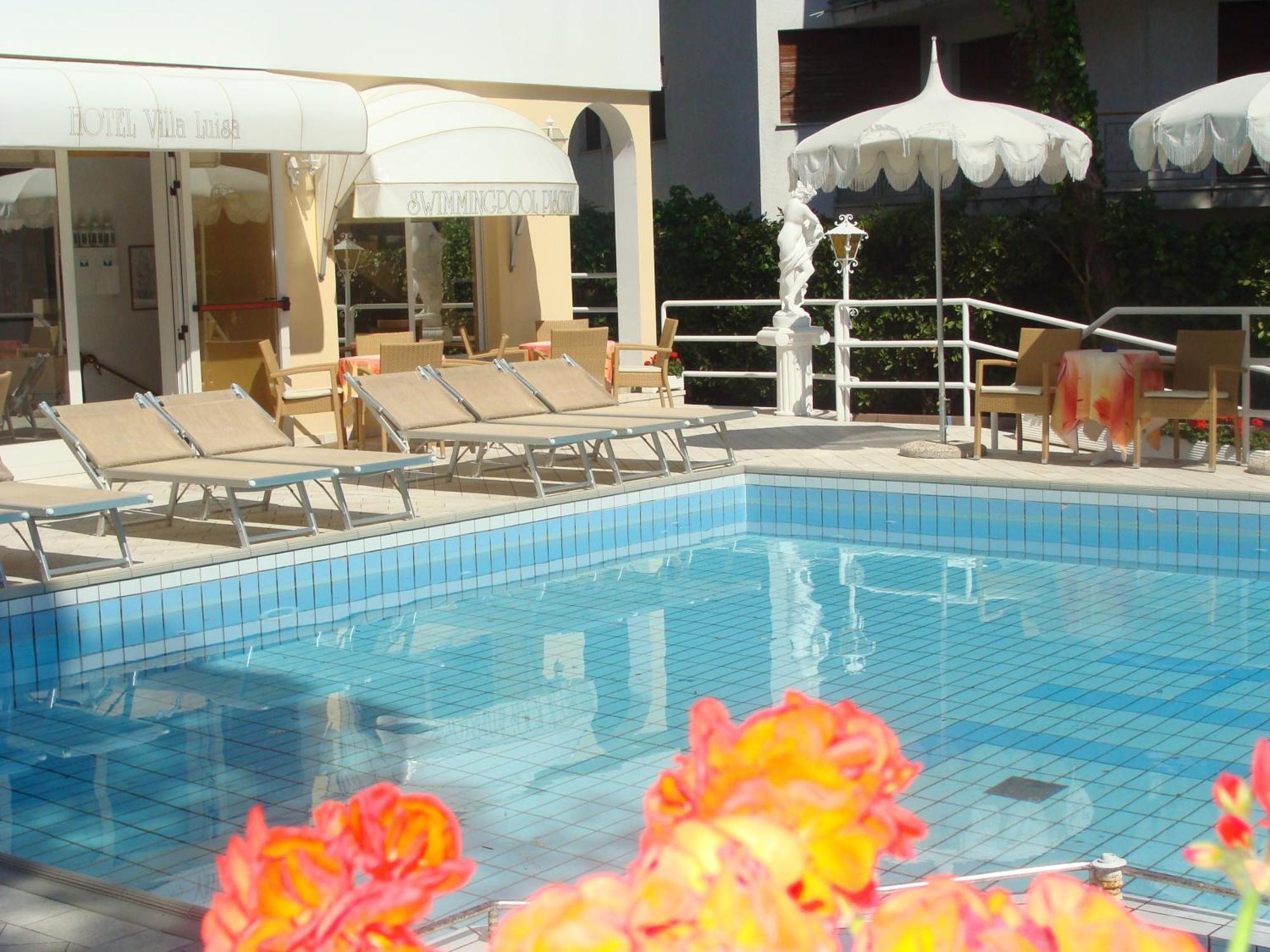 ליגננו סביאדורו Hotel Villa Luisa מראה חיצוני תמונה